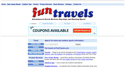 Desktop Screenshot of funtravels.com